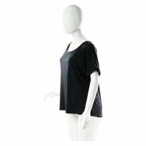 Camiseta Dama Kimona Gris MGX PLUS