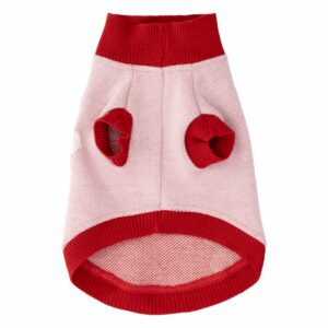 Suéter Para Perro Diseño Corazón Hueso MY STYLE Talla Grande