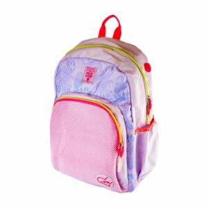 Mochila Escolar Color Morado Con Agarraderas acolchadas MOZIONI 42X30X19 Cm