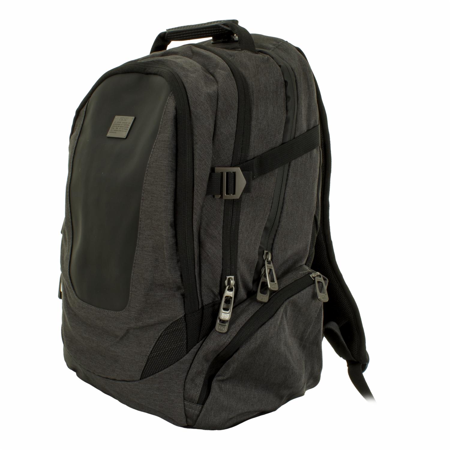 Mochila Porta Laptop Negro Urban 6.0 VASARI 34X48,5X20 Cm - Imagen 2