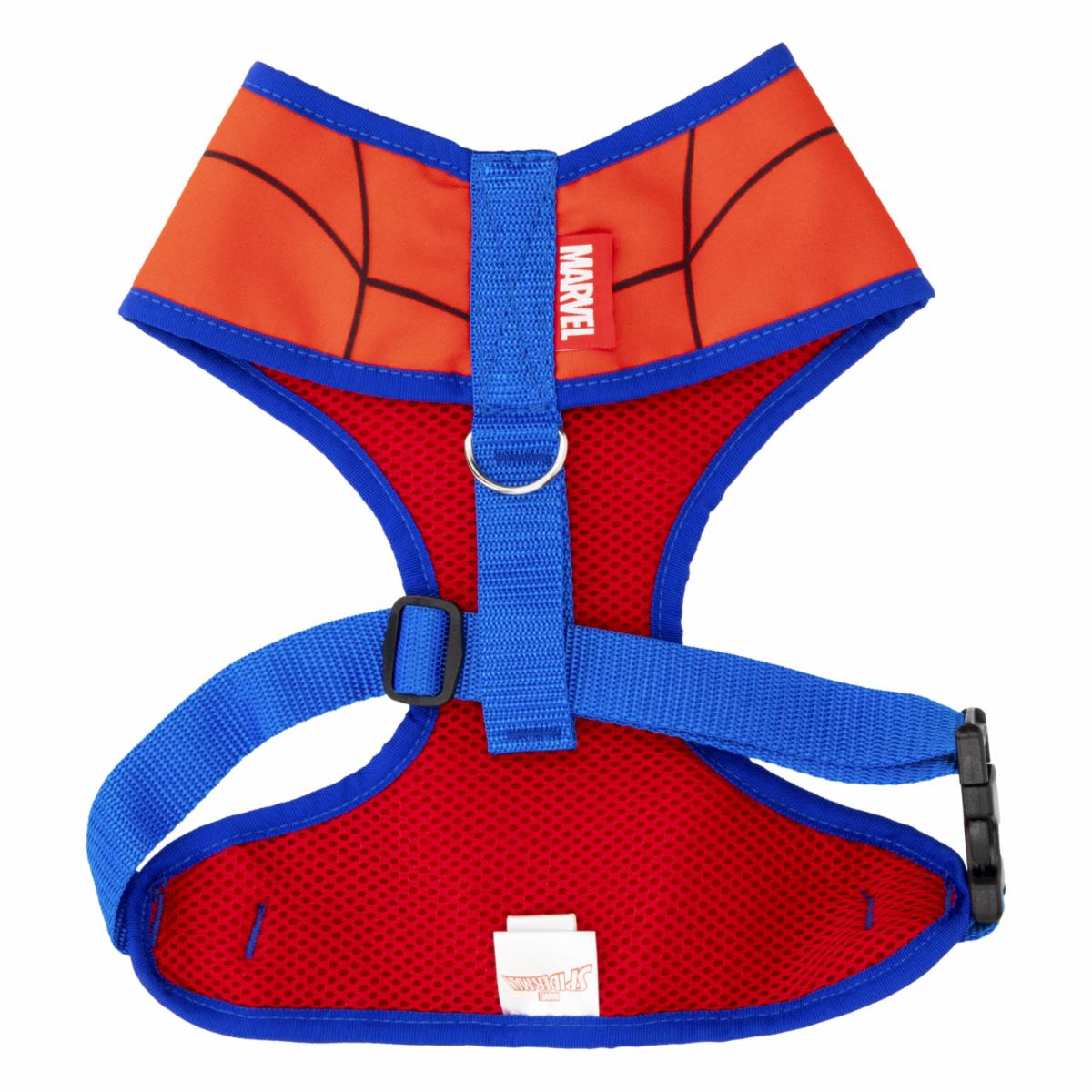 Arnés Para Perro Spider Man Rojo MARVEL Talla Grande