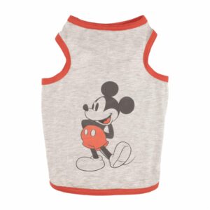 Bvd Para Mascota Diseño Mickey Mouse Color Gris DISNEY Talla Extra Grande