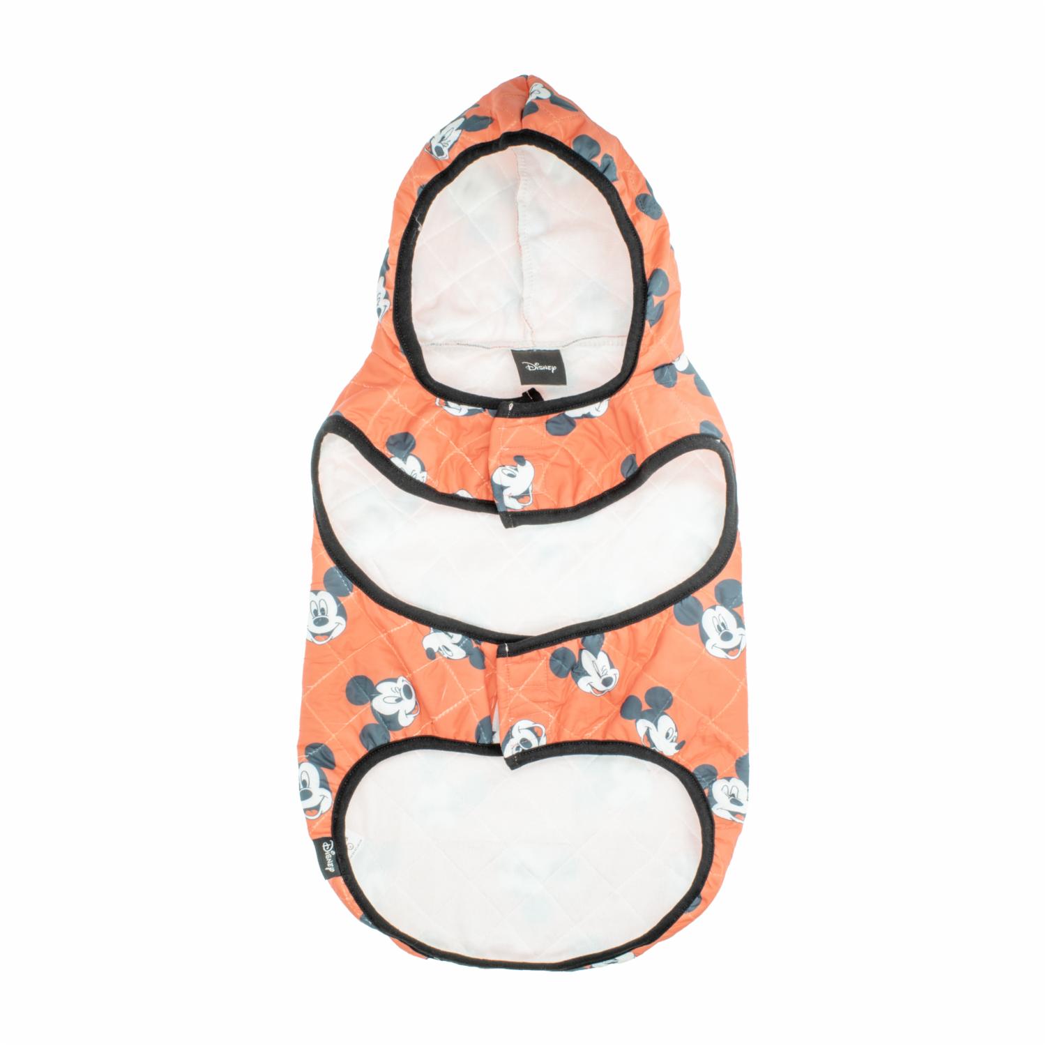 Impermeable Para Mascota Diseño Mickey Mouse Color Rojo DISNEY Talla Pequeño