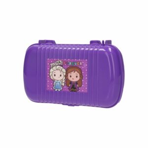 Cartuchera Frozen 2023 DISNEY 10,5X22X12,5 Cm