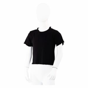 Camiseta Manga Corta Ribete Cuello MGX KIDS