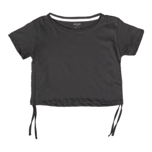 Camiseta Manga Corta Crop Top MGX KIDS