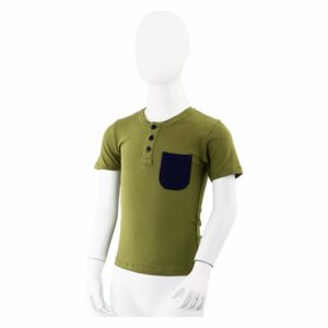 Camiseta Manga Corta Cuello Redondo MGX KIDS