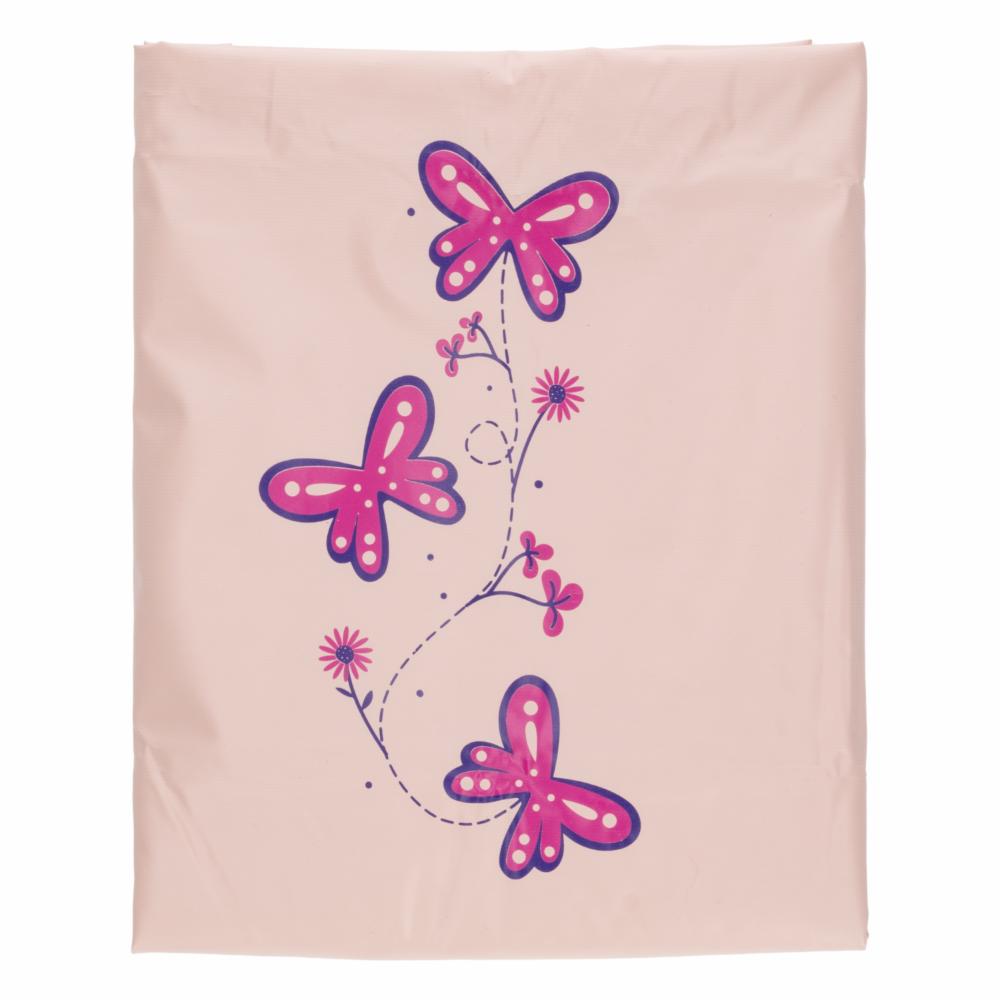 Capa Impermeable Diseño Monarca Rosado VENUS Talla Pequeño - Imagen 2