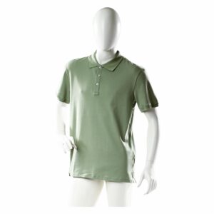 Camiseta Polo Manga Corta Verde MGX BASIC