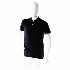 Camiseta Polo Manga Corta Negro MGX BASIC