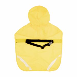Capa Para Mascota Para Lluvia Diseño Tommy Amarillo GUAU DOG FASHION Talla Pequeño
