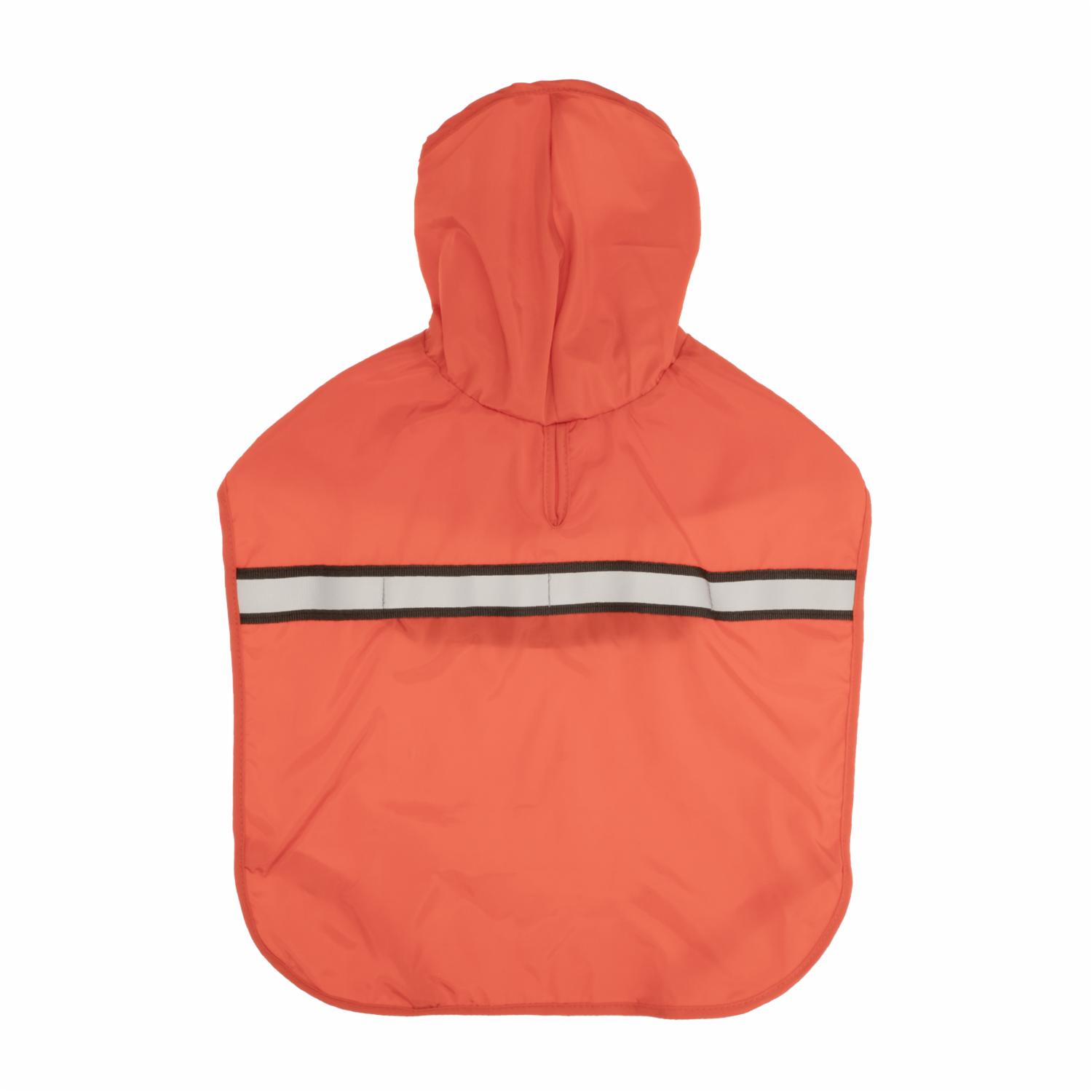 Capa Para Mascota Para Lluvia Diseño Tommy Amarillo GUAU DOG FASHION Talla Extra Pequeño - Imagen 2