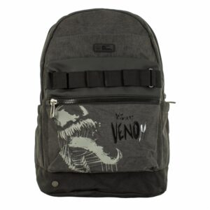 Mochila Escolar Venom Gris DISNEY 46X33X18 Cm
