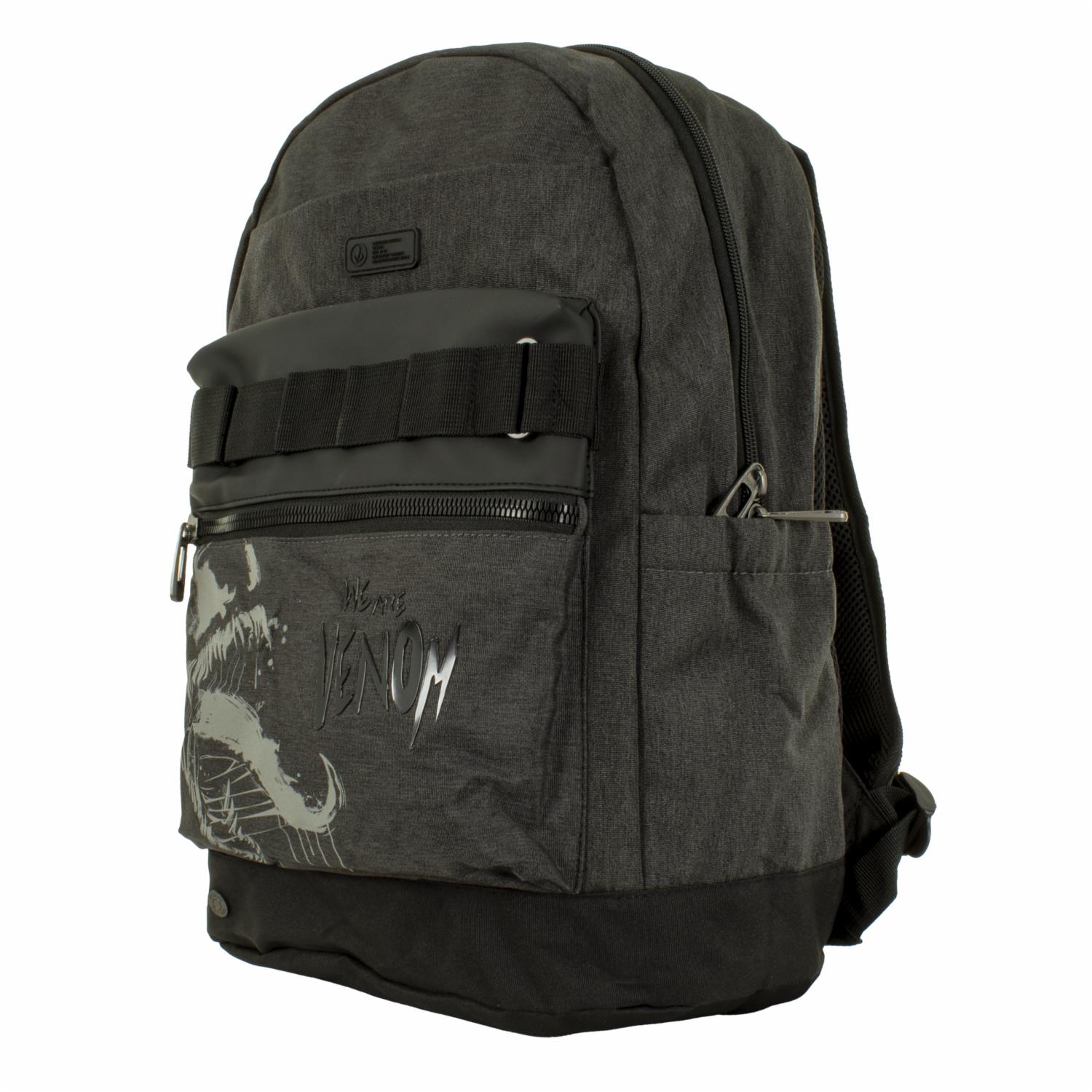 Mochila Escolar Venom Gris DISNEY 46X33X18 Cm - Imagen 2