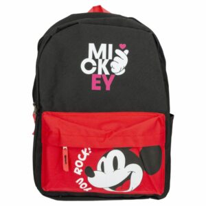 Mochila Escolar Diseño Mickey DISNEY 1 Pieza