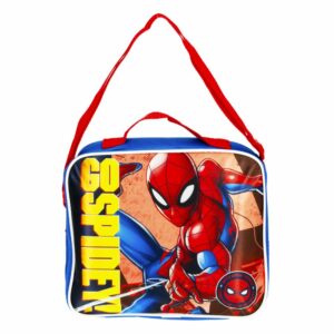 Lonchera Diseño Ultimate Spiderman Spidey DISNEY 24.5X21X8.5 Cm