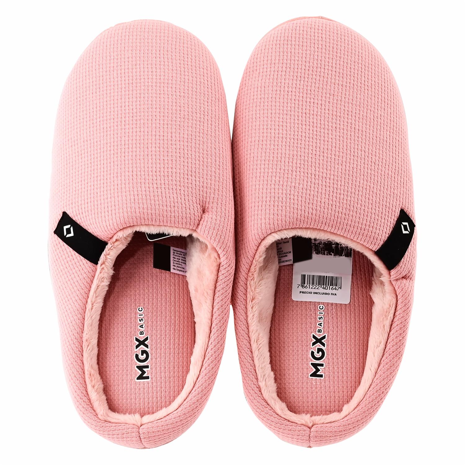 Pantufla Waffle Confortable Suela Antideslizante MGX BASIC - Imagen 5