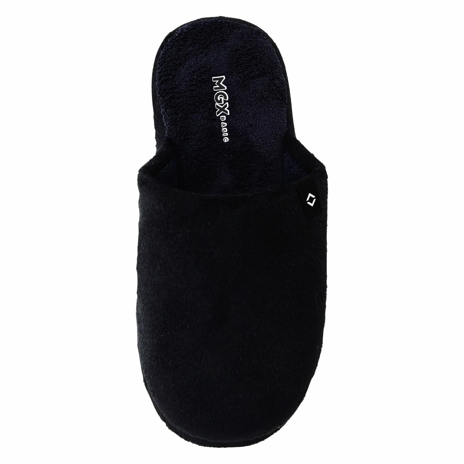 Pantuflas Peluche Confortable Suela Antideslizante MGX BASIC - Imagen 5