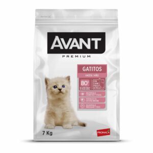 Alimento Para Gato Cachorros Premium AVANT 7000 G