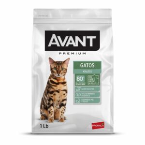 Alimento Para Gato Adulto Premium AVANT 454 G