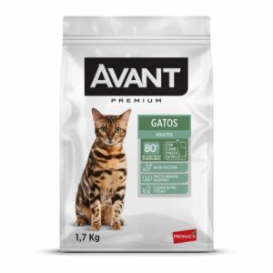 Alimento Para Gato Adulto Premium AVANT 1700 G