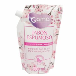 Jabón Espumoo Repuesto Fragancia Cherry Blossom GAMA 500 Ml