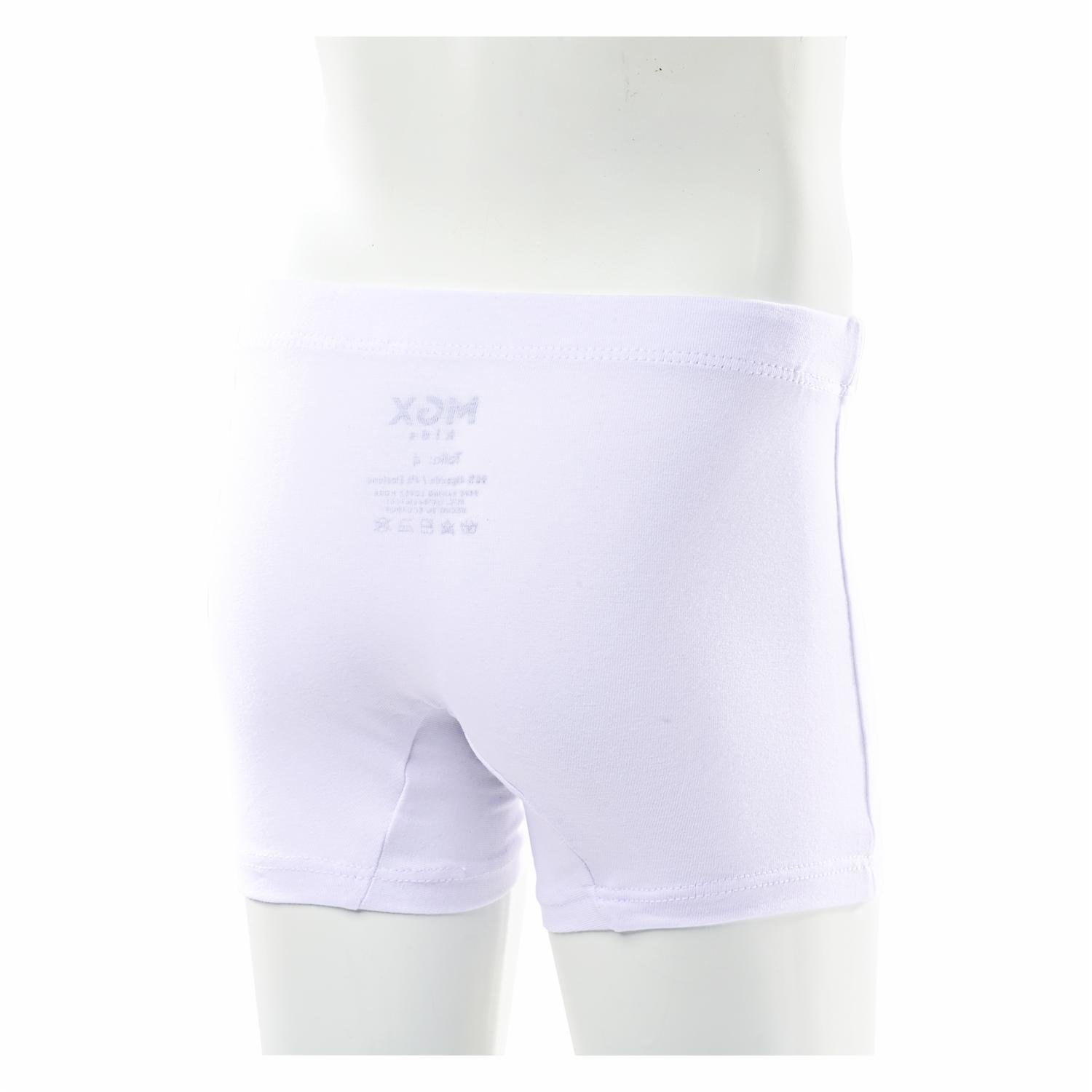 Boxer Cintura Elástica Suave Pack X3 MGX KIDS Talla 12 - Imagen 2