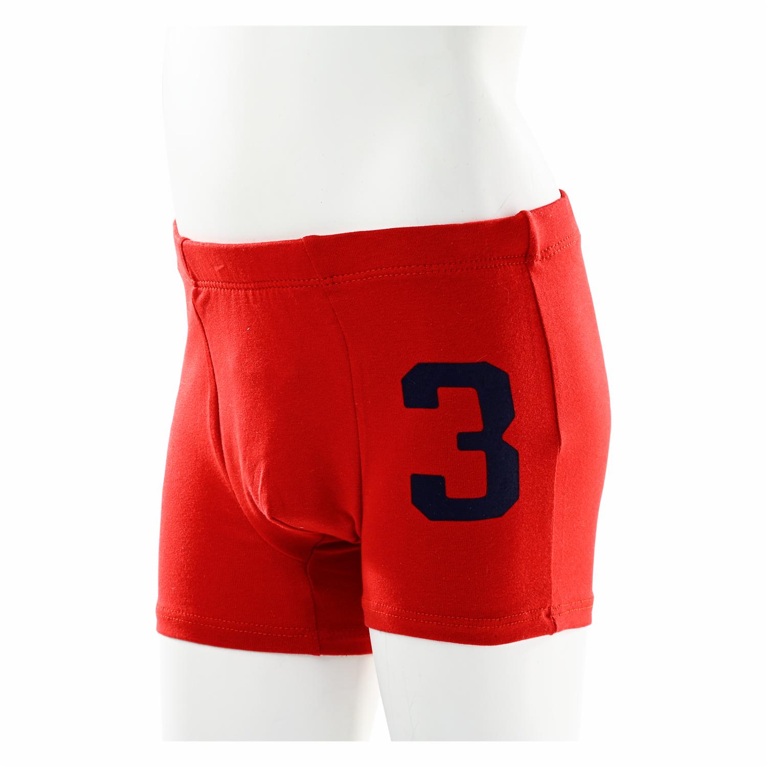 Boxer Cintura Elástica Suave Pack X3 MGX KIDS Talla 12 - Imagen 5