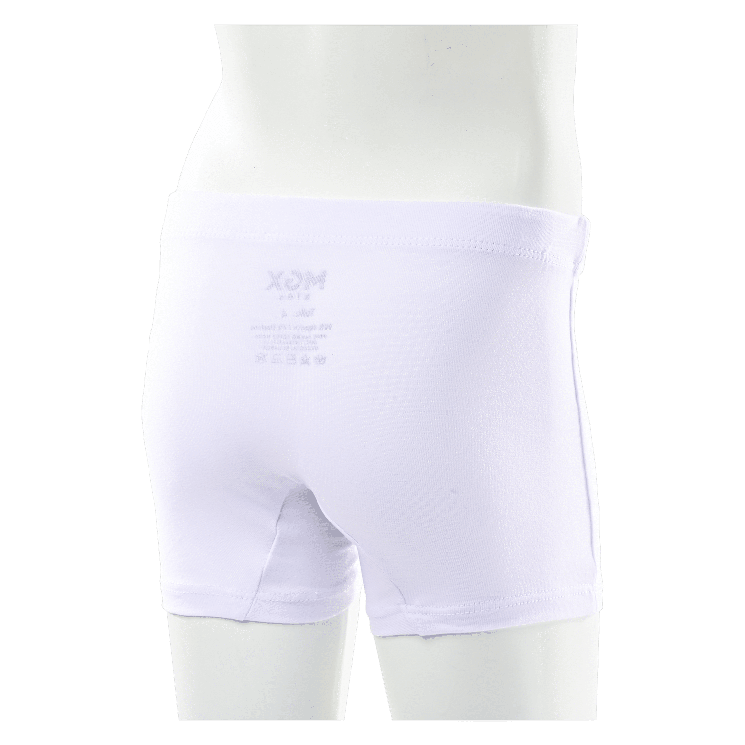 Boxer Cintura Elástica Suave Pack X5 MGX KIDS