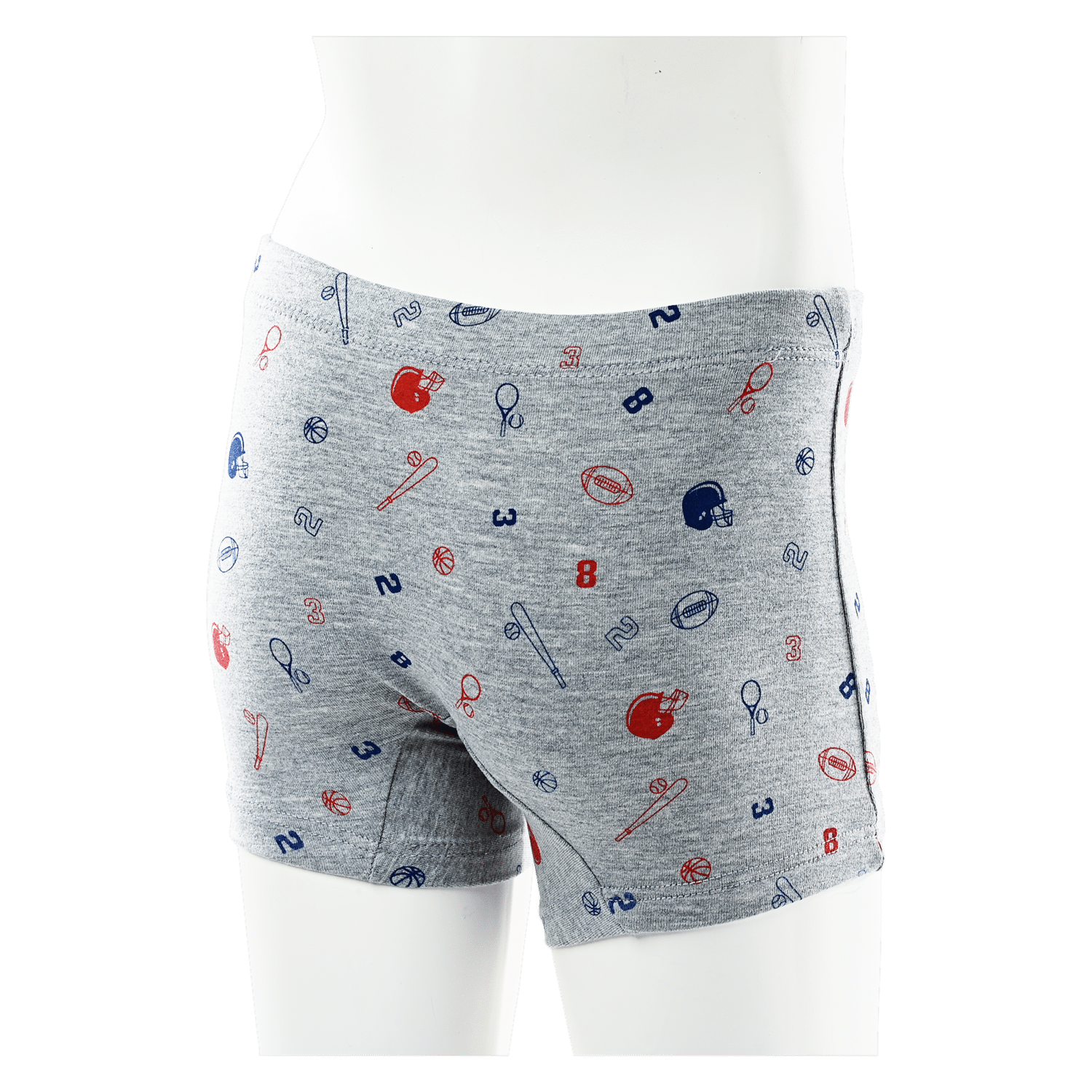 Boxer Cintura Elástica Suave Pack X5 MGX KIDS