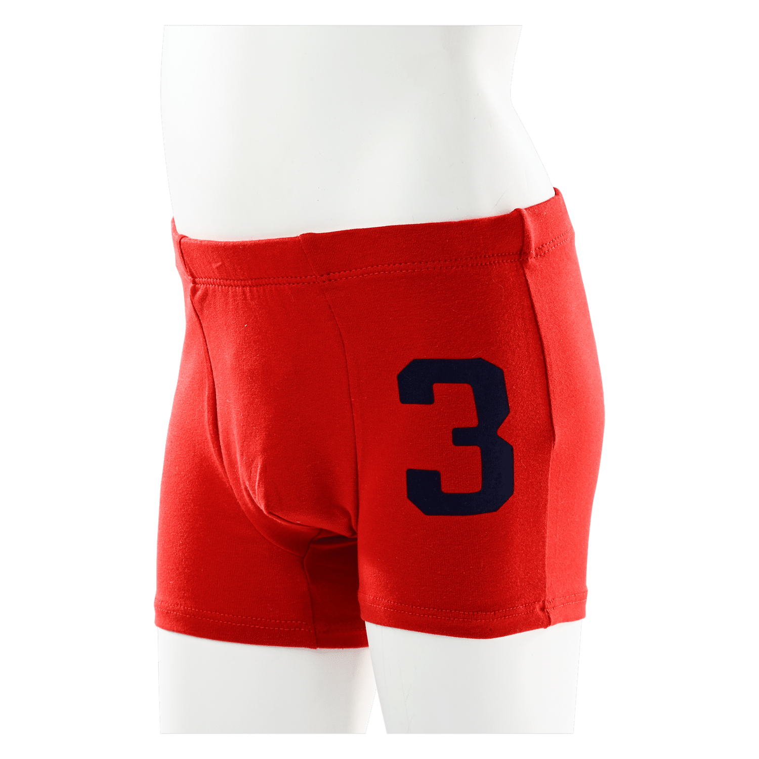 Boxer Cintura Elástica Suave Pack X5 MGX KIDS