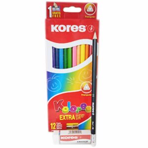 Pinturas Triangulares KORES X3 Uds