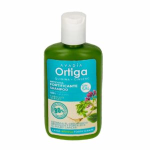 Shampoo Para Cabello Ortiga Quinua Y Ginseng AVADÍA 65 Ml