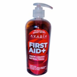 Jabón First Aid Antibacterial Sweet Secret AVADÍA 450 Ml