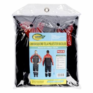 Chubasquero Bicolor Sin Forro PROTECZIONA Talla Extra Grande