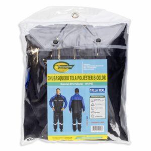 Chubasquero Bicolor Sin Forro PROTECZIONA Talla Extra Extra Extra Grande