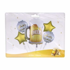 Bouquet De Globos Cerveza COLOR TOYS Unidad
