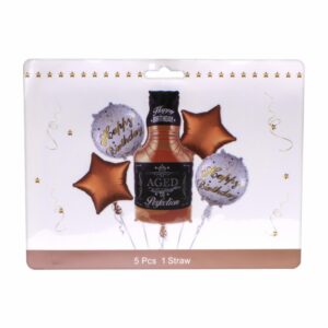 Bouquet De Globos De Whisky COLOR TOYS Unidad