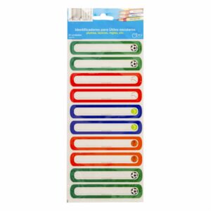 Identificador De Útiles Escolares OIMI 20 Unid