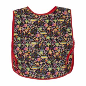 Mandil Escolar Estándar OIMI 50Cm X40Cm