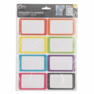 Etiquetas Multifunción De Colores OIMI X 160 Uds
