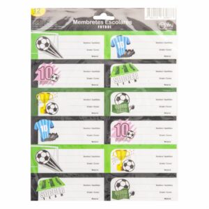 Membretes Escolares Adhesivos Diseño Capibara OIMI X 12 Uds