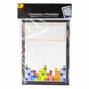 Caratulas Adhesivas Diseños Masculinos OIMI 16CmX22Cm