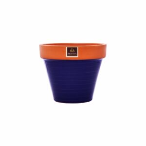 Maceta De Estándar 19 Terracobalto MESTIZA Unidad