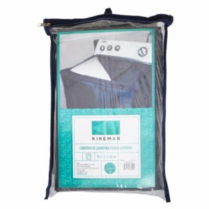 Cobertor Lavadora Clasica Panel Gris KIKEMAR Unidad