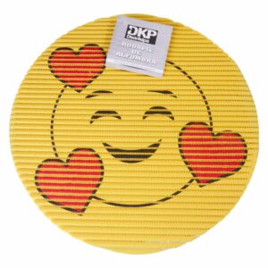 Rodapié Emotion Corazones DISTRIKIPA 43 X 43 Cm