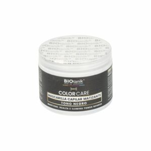 Mascarilla Capilar Matizante Tono Negro BIOTANIK 220 Ml