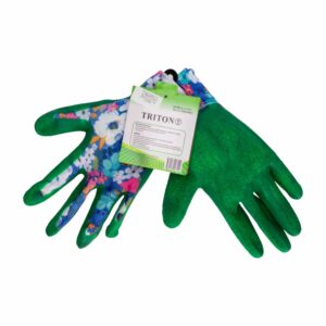 Guantes De Látex Para Mujer Jardinería Multiusos TRITON Unidad