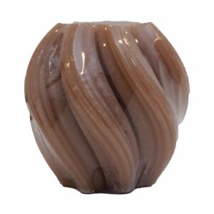 Vela Decorativa Diseño Caramelo Café MAMINA CANDLES Grande