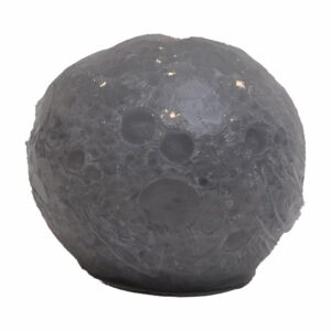 Vela Decorativa Diseño Luna Gris MAMINA CANDLES Mediana